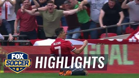 Manchester United vs. Tottenham Hotspur | 2017-18 FA Cup Highlights ...