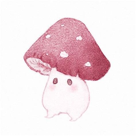 ૮₍｡´ᴖ ˔ ᴖ`｡₎ა | Cute drawings, Mushroom art, Cute little drawings