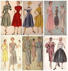 Fashion - Australia in the 1950S