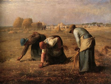 Gleaners, also called, The Gleaners | Millet paintings, Realism art, Art history