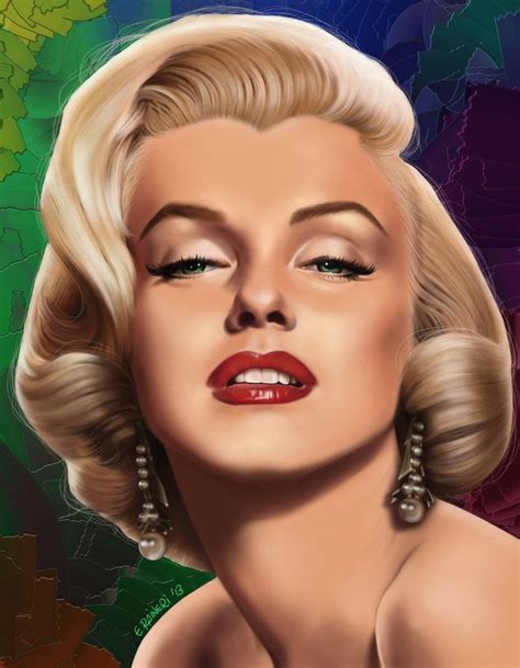 Marilyn Monroe by elirain.deviantart.com on @DeviantArt Marilyn Monroe Painting, Marilyn Monroe ...