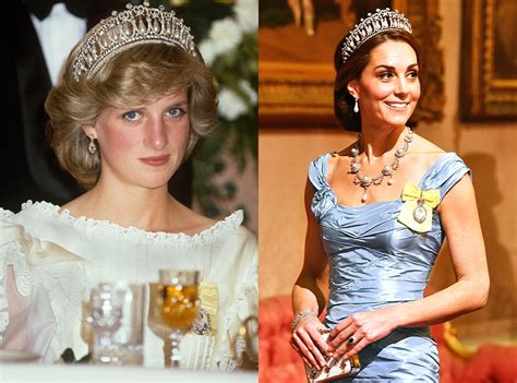 Kate Middleton Wears Princess Diana's Tiara to State Dinner