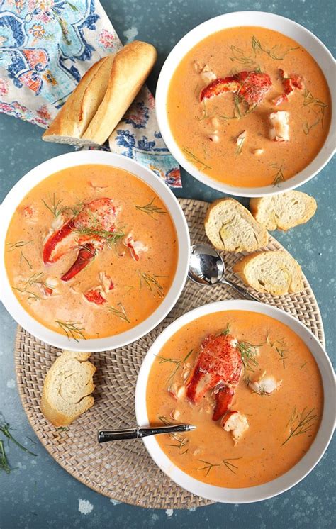 Easy Lobster Bisque Recipe The Suburban Soapbox