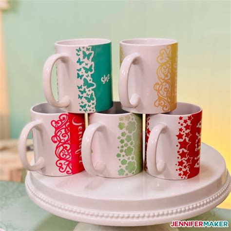 Cricut Mug Ideas: Free SVG Cut File Designs - Jennifer Maker