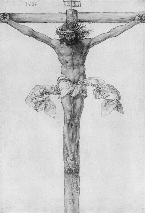 Albrecht Durer on Twitter: "Christ on the Cross #northernrenaissance #germanart… " Albrecht ...