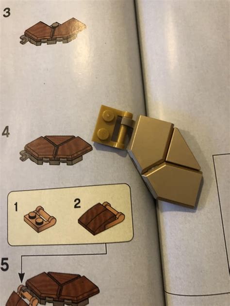 Christmas Lego came missing pieces… : r/mildlyinfuriating