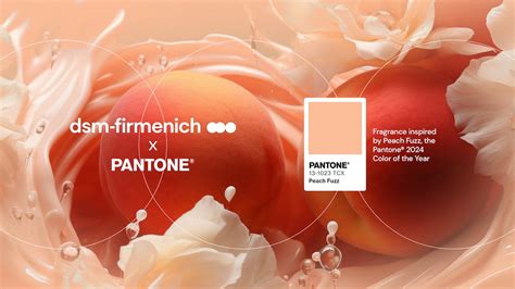 dsm-firmenich Creates Fragrance Inspired by Pantone’s 2024 Color of the ...