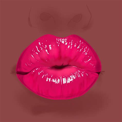 Give me a kiss on Behance