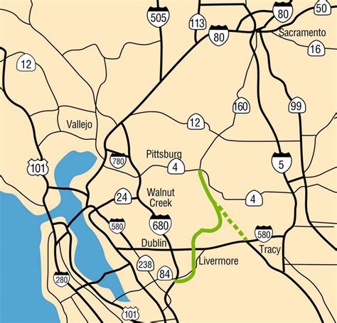 Mid-State Tollway - California Toll Roads Map | Printable Maps