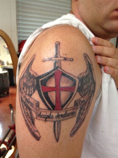 Wherefore take unto you the whole armor of God. | Armor tattoo, Armor ...