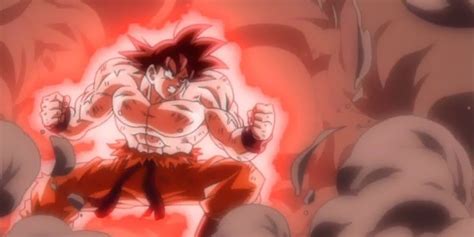 Dragon Ball: Goku's 10 Best Moves, Ranked According To Strength