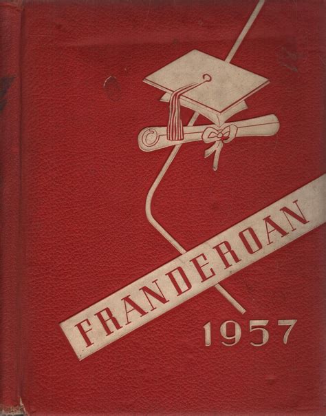 High School Yearbook Roosevelt High School Atlanta, Georgia Franderoan ...