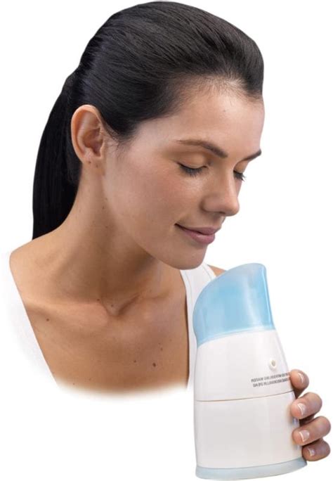 Steam Therapy Inhaler Sinus Relief Soothing Effect Flu