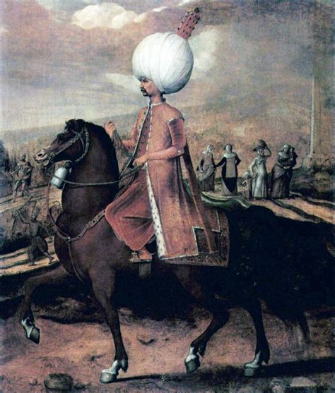 Hans Eworth, Sultan Suleiman the Magnificent on Horseback (1549) | Soliman le magnifique, Art à ...