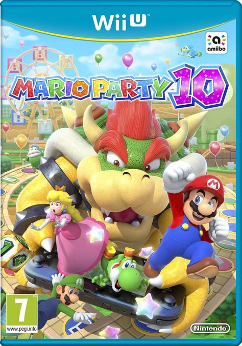 Mario Party 10 - In The Playroom