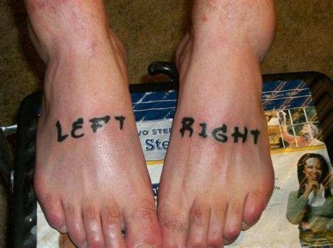 Left and right Foot Tattoos | FanPhobia - Celebrities Database