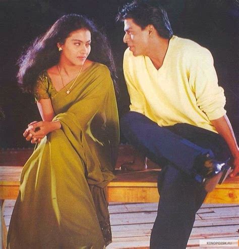 SRK And Kajol - Shahrukh Khan & Kajol Photo (42963797) - Fanpop