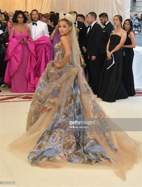 Ariana makes her Met Gala debut! - Ariana Grande - FOTP