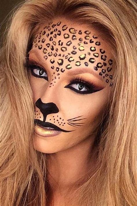 Animal Makeup - Steps for easy Makeup | Designs | Brushes | Costumes