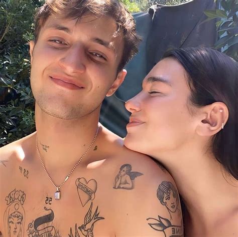 Dua Lipa Celebrates Boyfriend Anwar Hadid's 22nd Birthday