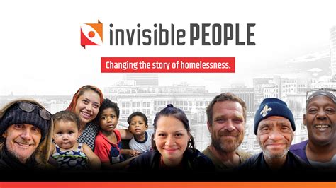 Invisible People: Changing the Story of Homelessness - The Shorty Awards