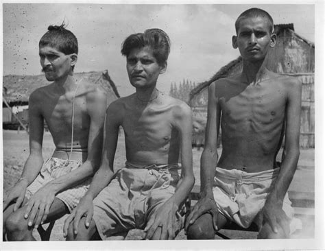 Indian Prisoners of War | JAP PRISON STARVATION CASES ------… | Flickr