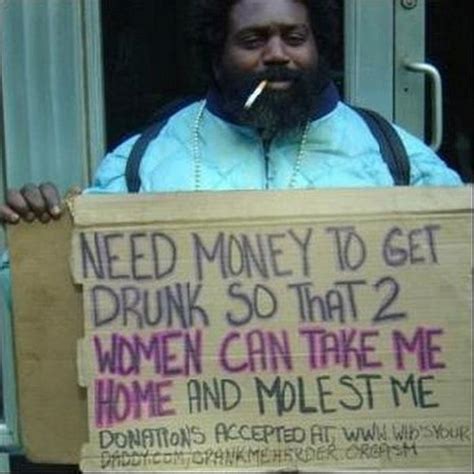 Funny Homeless Signs That Are Clever And Creative - Gallery | eBaum's World