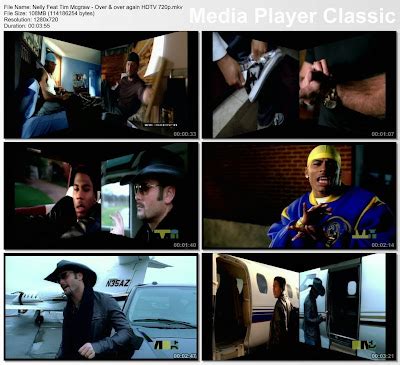 Nelly Feat Tim Mcgraw - Over & Over Again HDTV MHD 720p ~ Music-Video-4 ...