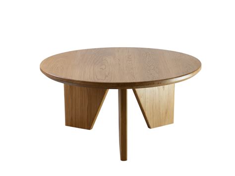 TRES Coffee Table - Customizable Solid Wood Furniture Made in Québec | ref.