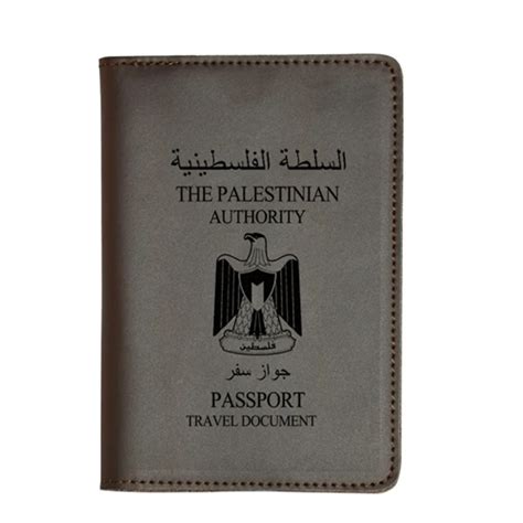 PALESTINIAN Passport Holders travel document Fashion Passport Wallet ...