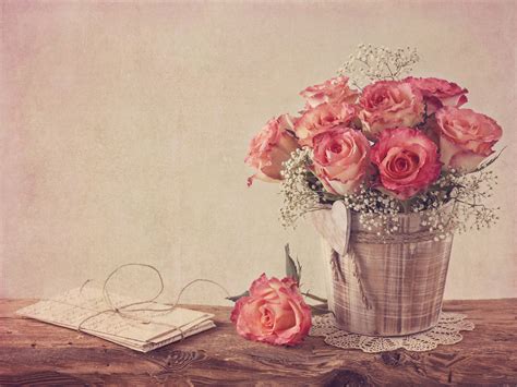 Vintage Rose Laptop Wallpapers - Wallpaper Cave