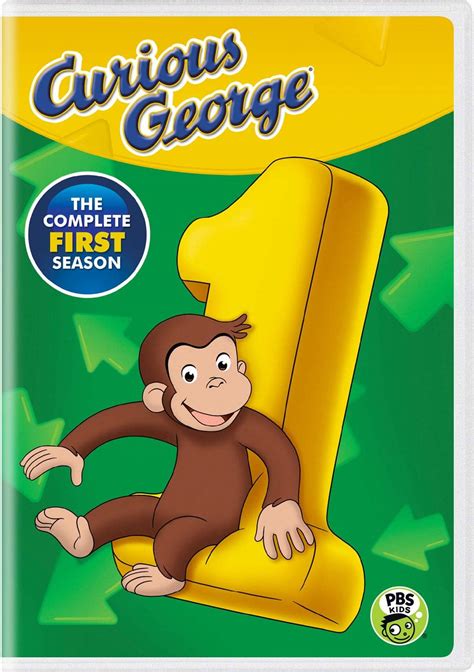 Curious George: The Complete First Season [Importado]: Amazon.com.mx ...