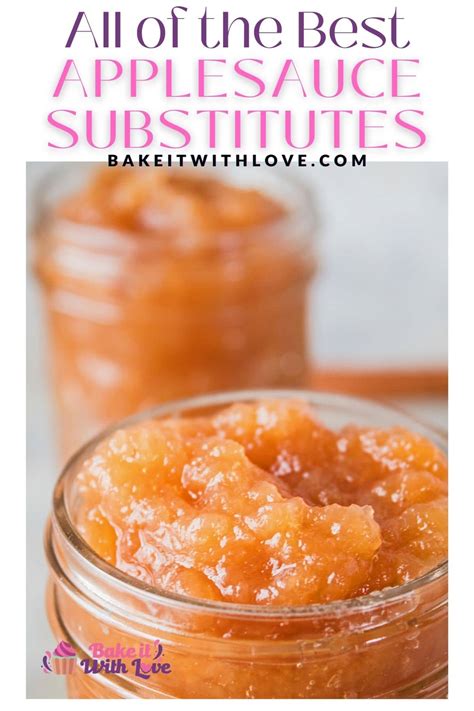 Best Applesauce Substitute (13 Amazingly Easy To Use Alternatives!)