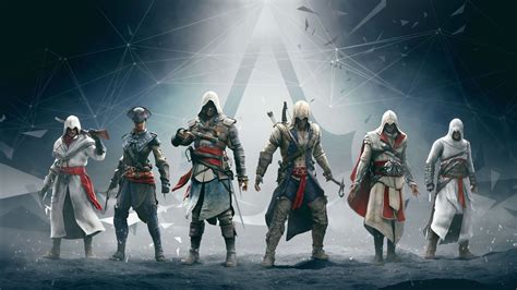 The Definitive Chronological Playing Order Of The Assassin's Creed ...