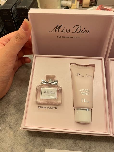 Miss Dior mini perfume set, Beauty & Personal Care, Fragrance ...