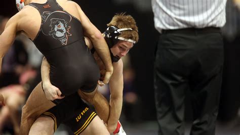 Photos: Iowa Hawkeyes wrestler Spencer Lee