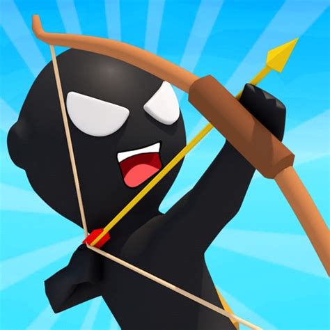 Stickman - zombie games by VITALII DRIBNOKHOD