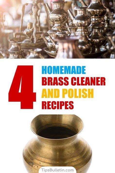 4 Brilliant Do-It-Yourself Brass Cleaner Solutions | Recipe | Homemade laundry detergent, Diy ...