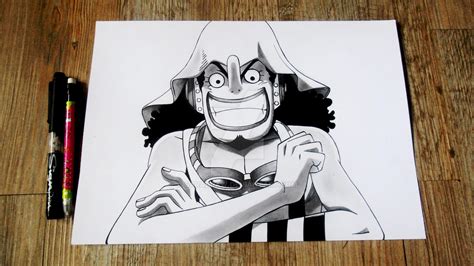 Usopp by SaraDraw on DeviantArt