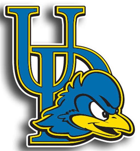 University Delaware Blue Hens Logo Sticker / Vinyl Decal 10 - Etsy