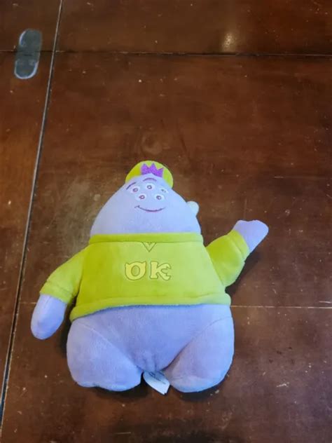 DISNEY PIXAR MONSTERS University Ok Squishy Scott 8” Stuffed Plush Toy Doll $8.00 - PicClick