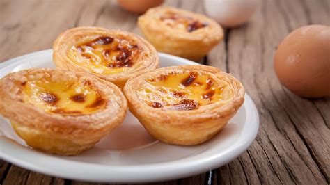 Portuguese custard tarts | OverSixty | Custard tart, Egg tart, Tart recipes