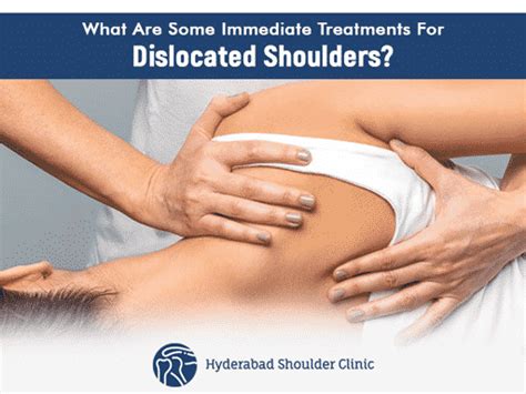 What Are Some Immediate Treatments For Dislocated Shoulders? - shoulder ...