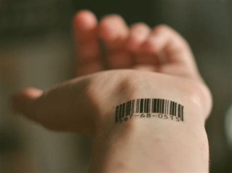 Barcode Tattoo Hitman