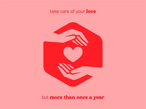 Take care of your love! by Beetroot Graphics on Dribbble