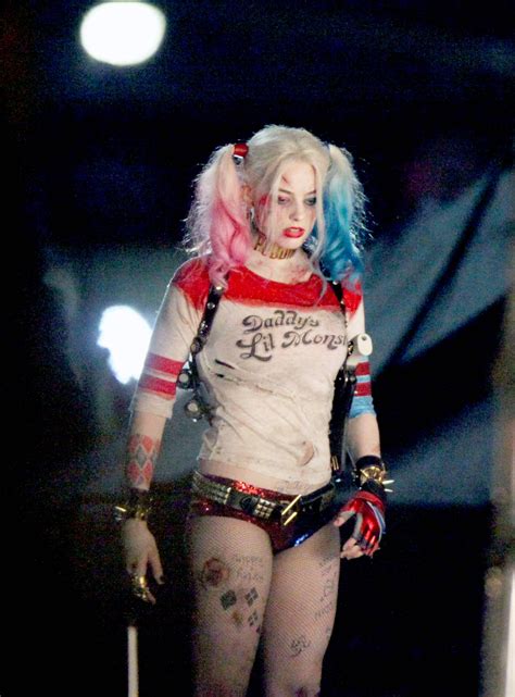 New images of Harley Quinn in Suicide Squad - Movies & TV - Gaga Daily