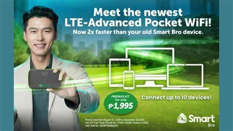 Smart Bro LTE-Advanced Pocket WiFi now available for Php1,995 | NoypiGeeks