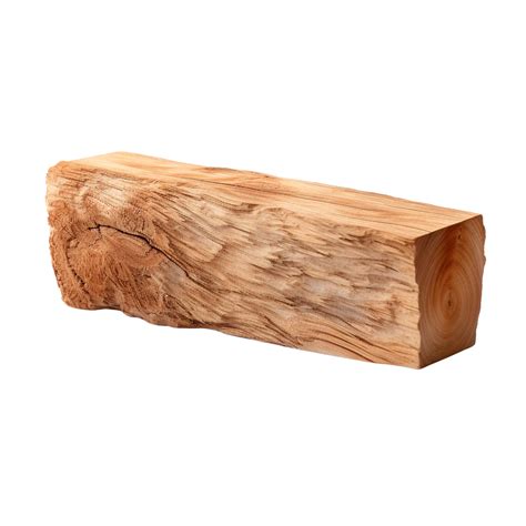AI generated Piece of wood clip art 40212501 PNG