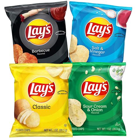 Lay’s Potato Chip Variety Pack, 40 Count – Only $11.39! - Common Sense With Money