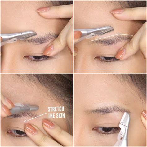 How to Shape Eyebrows Without Spending | Makeup Tutorials | Eyebrow shaping, Threading eyebrows ...